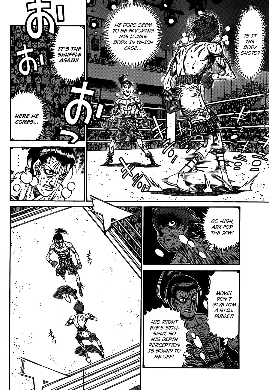 Hajime no Ippo Chapter 966 5